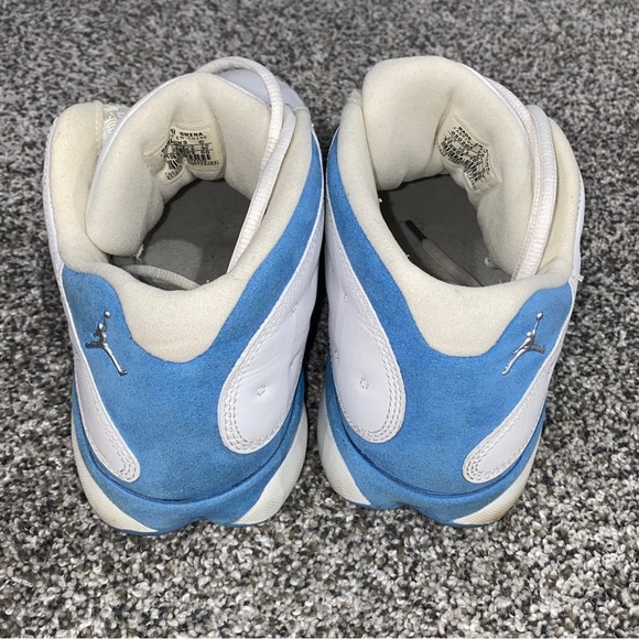 Authentic Limited Edition white with baby blue Jordan 13’s - RARE color! - Picture 11 of 11